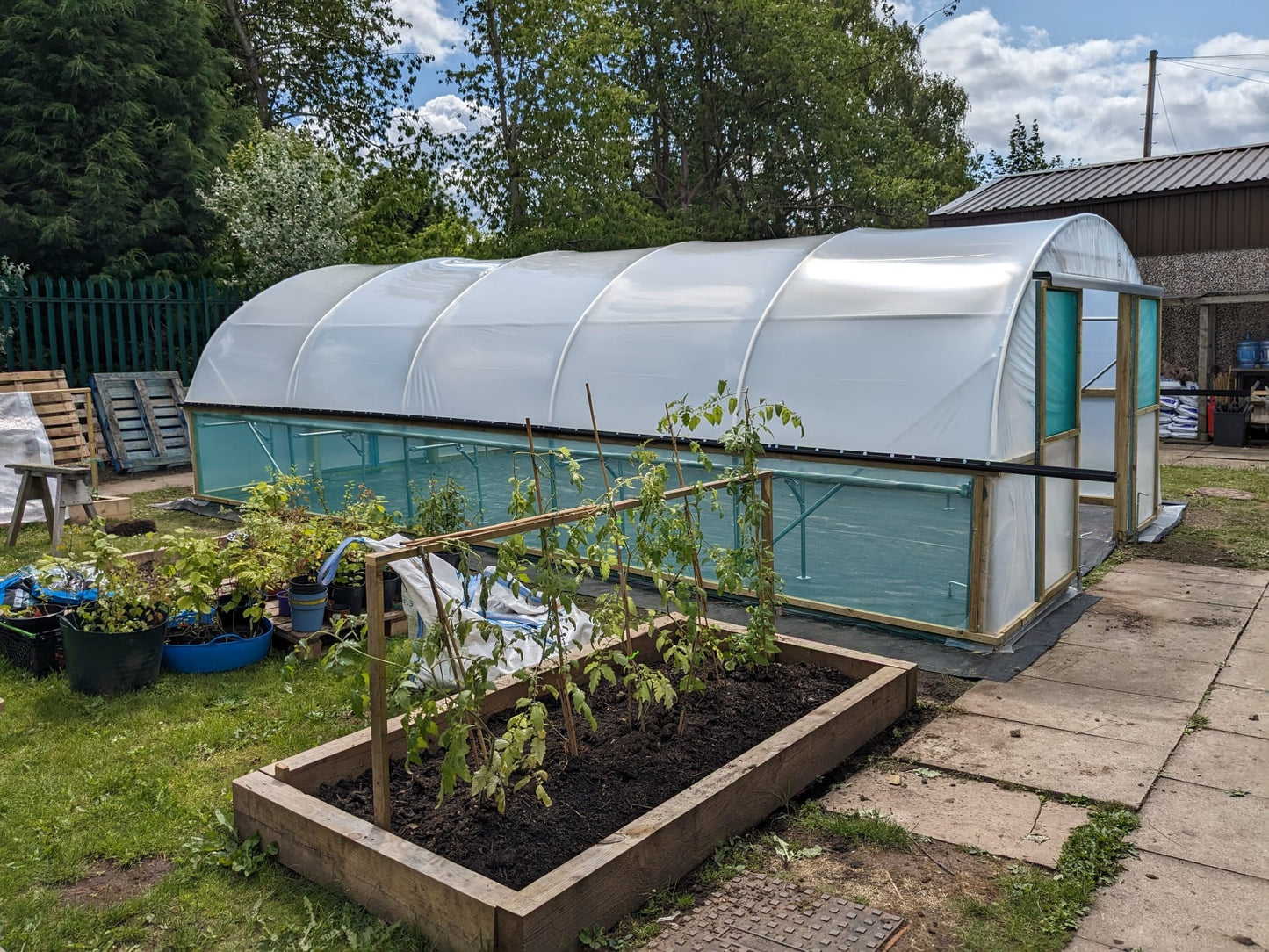 14ft (4.27m) Wide | Polytunnel