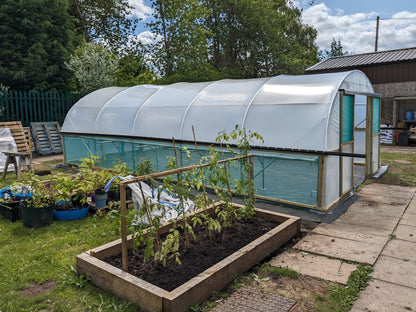 14ft (4.27m) Wide | Polytunnel