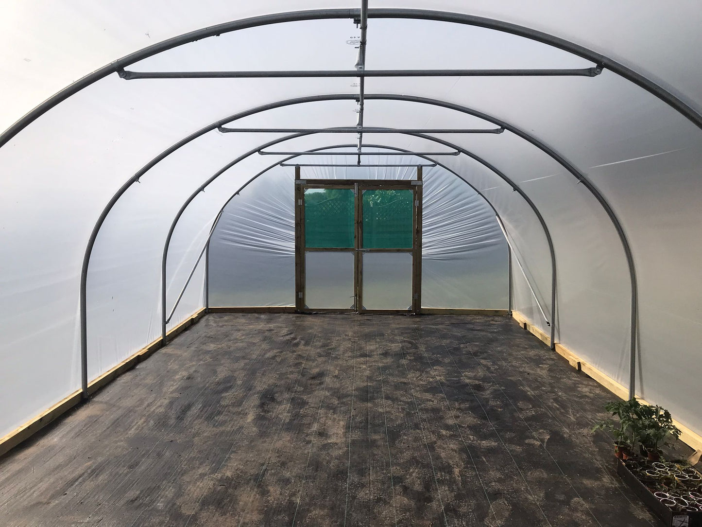 14ft (4.27m) Wide | Polytunnel