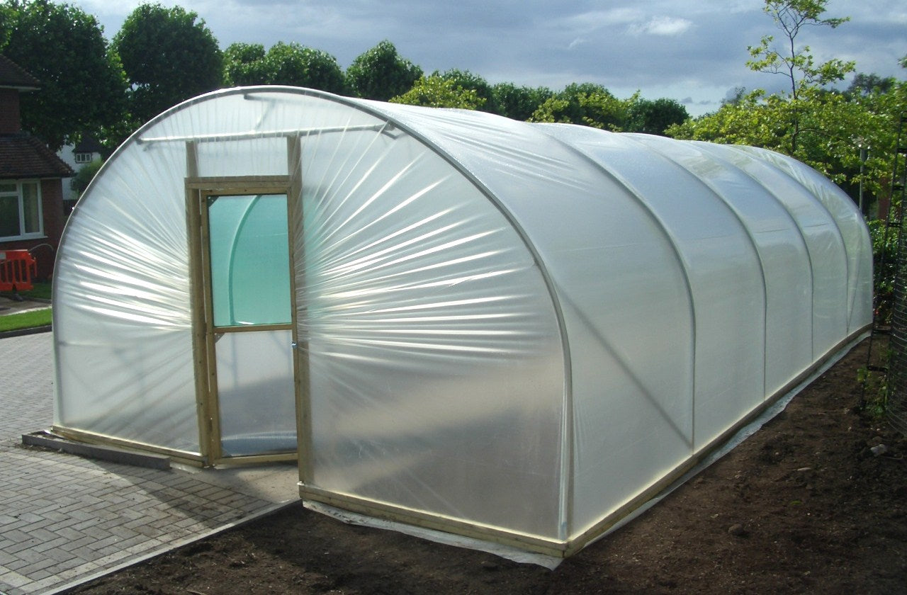 14ft (4.27m) Wide | Polytunnel