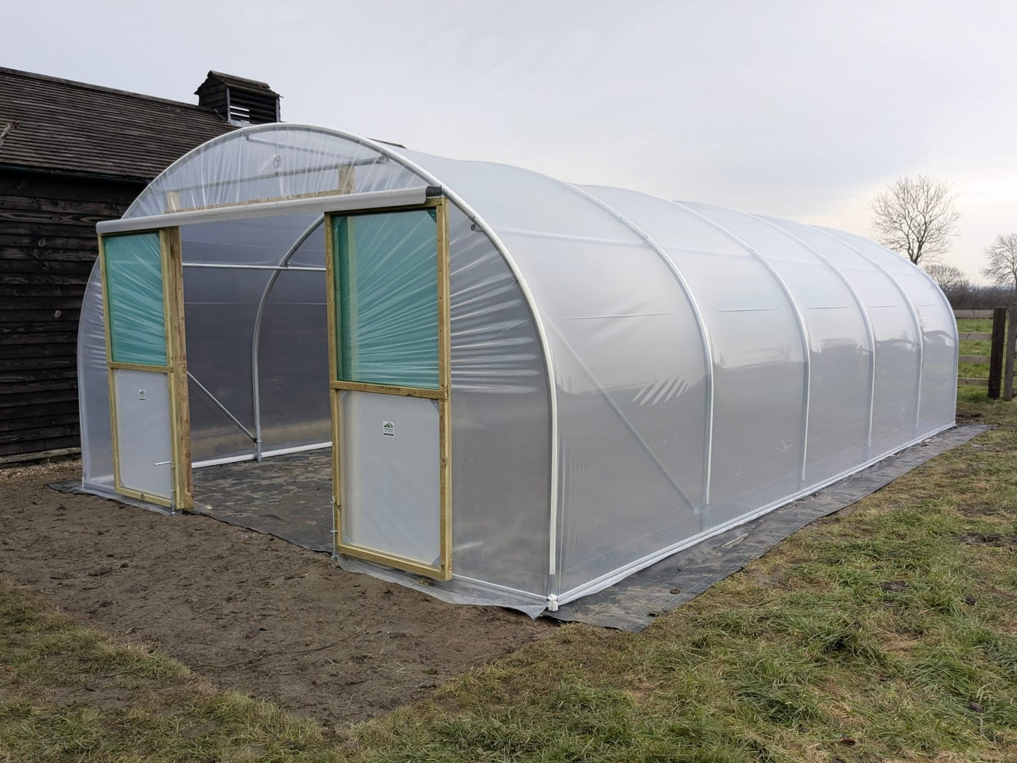 14ft (4.27m) Wide | Polytunnel