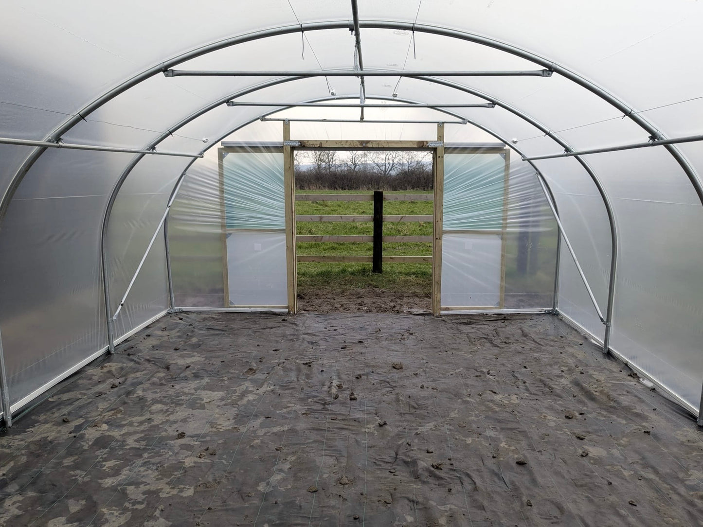 14ft (4.27m) Wide | Polytunnel