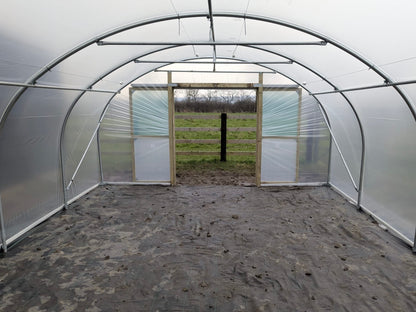 14ft (4.27m) Wide | Polytunnel