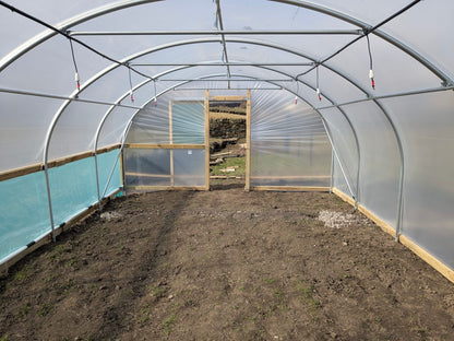 14ft (4.27m) Wide | Polytunnel