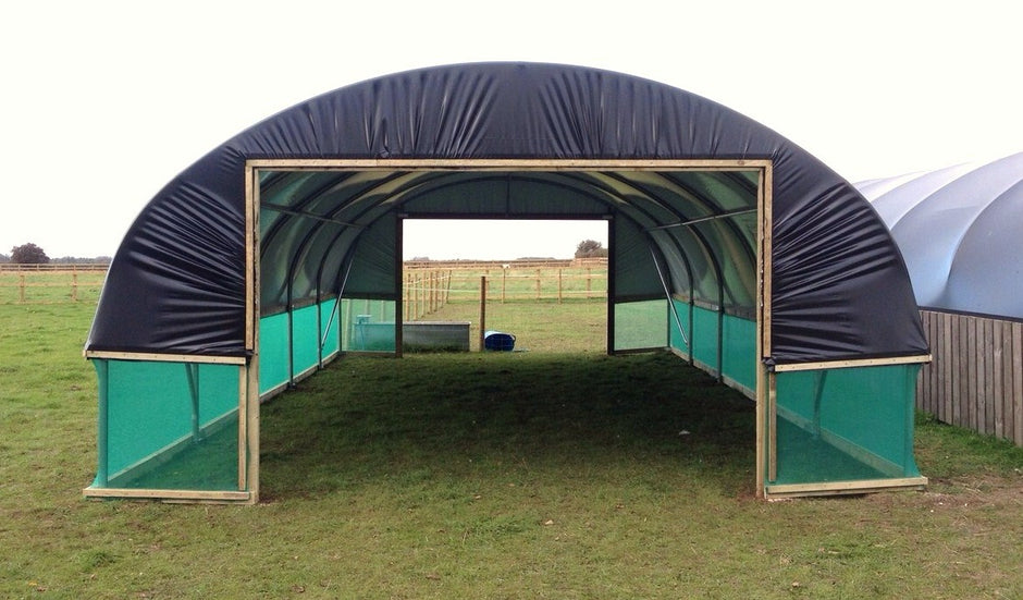 Sheep Shelter & Housing | Livestock Shelters | Premier Polytunnels