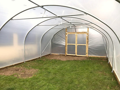 16ft (4.88m) Wide | Polytunnel