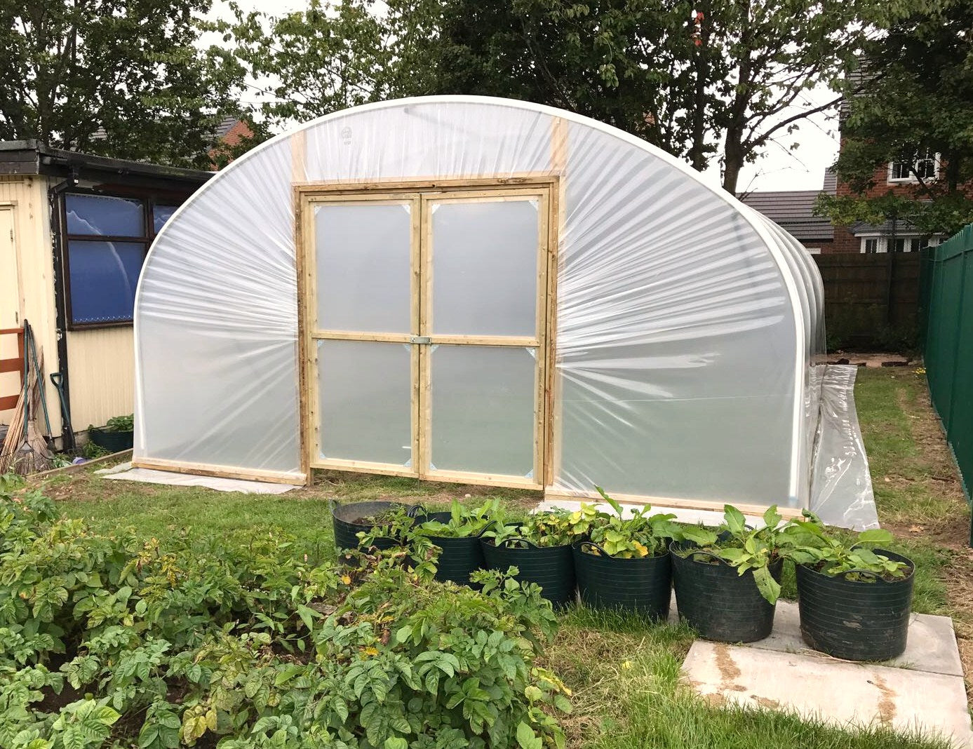 16ft (4.88m) Wide | Polytunnel
