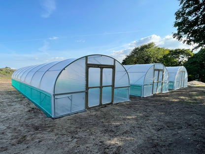 16ft (4.88m) Wide | Polytunnel