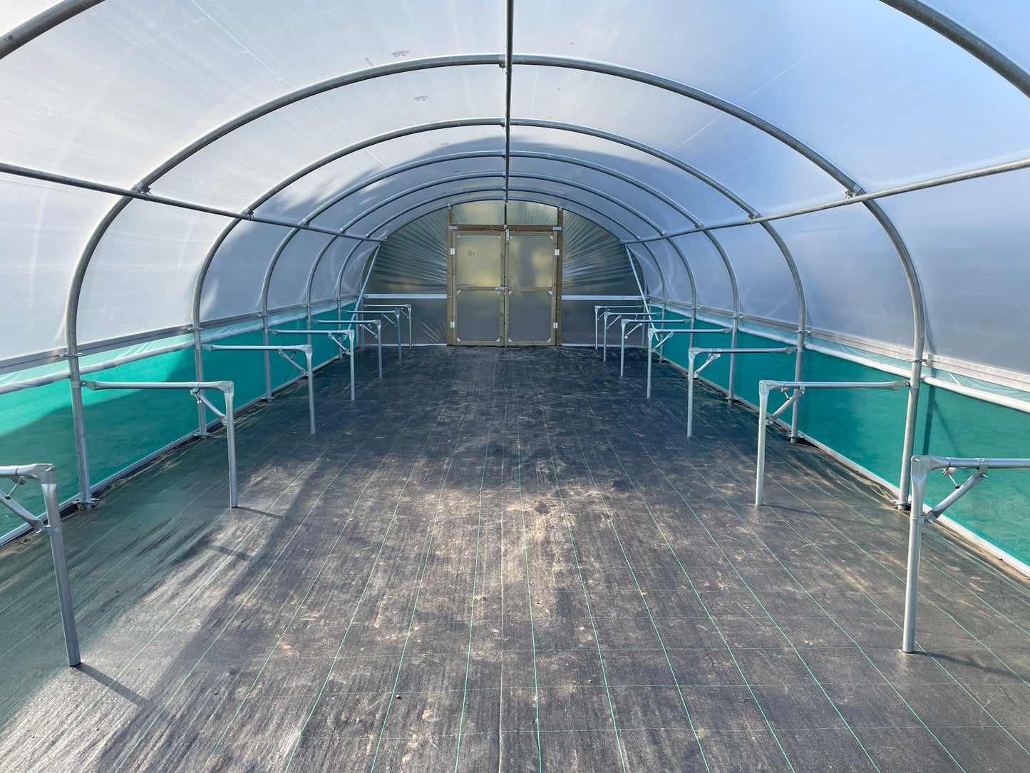 16ft (4.88m) Wide | Polytunnel