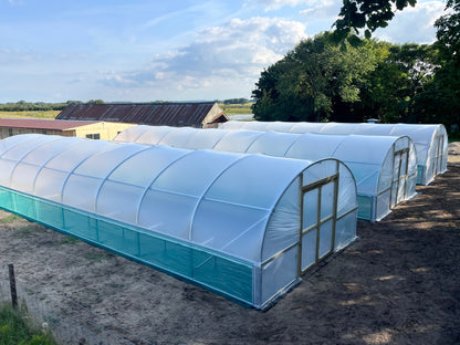 16ft (4.88m) Wide | Polytunnel