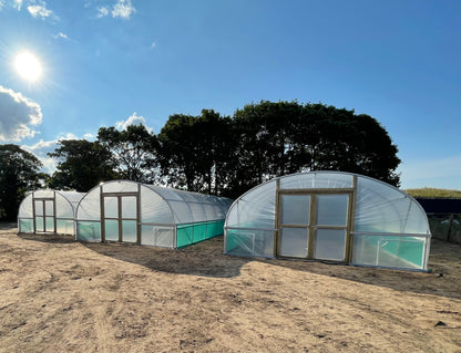 16ft (4.88m) Wide | Polytunnel