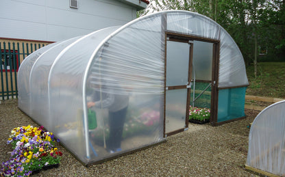 16ft (4.88m) Wide | Polytunnel