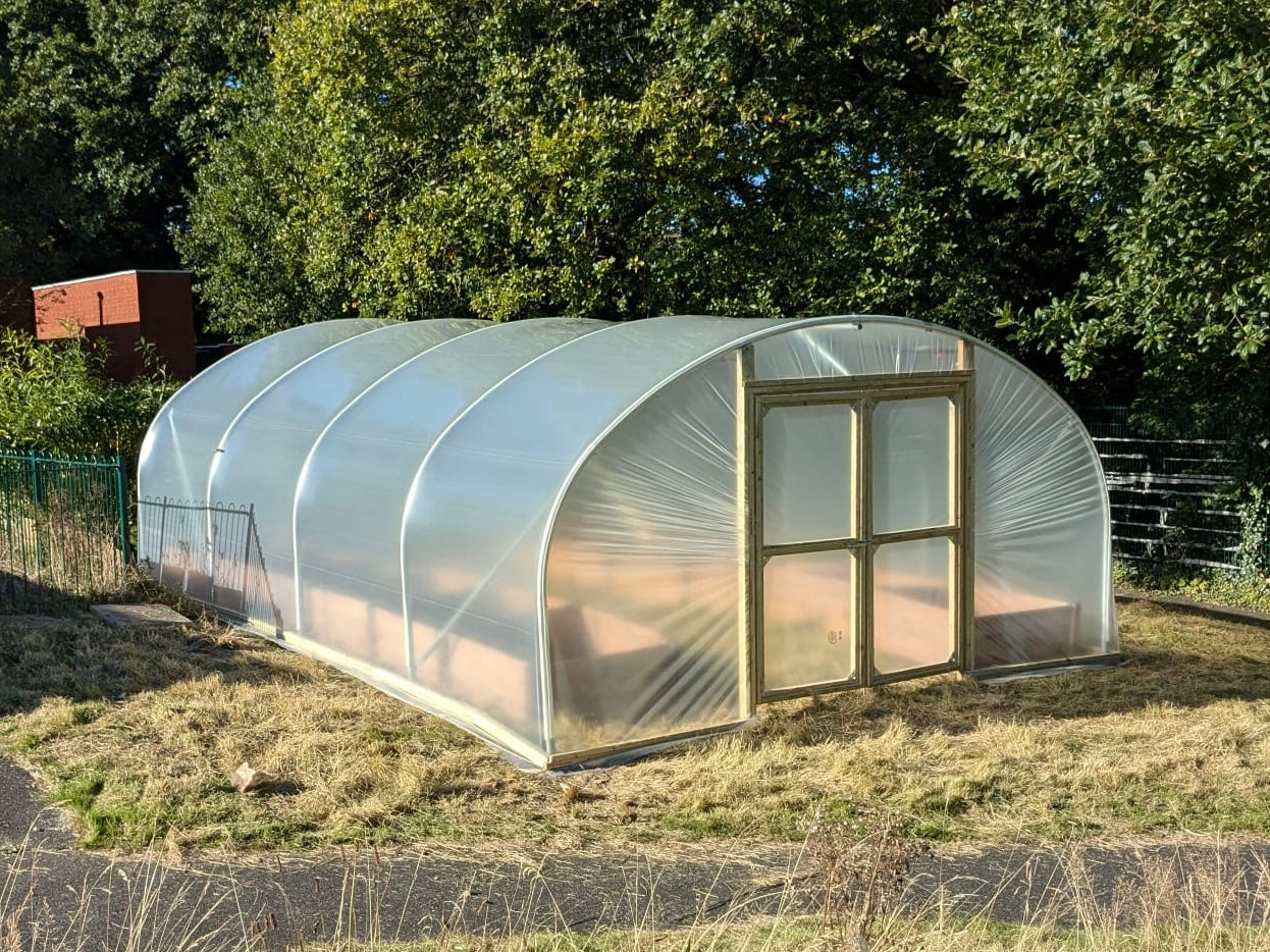 16ft (4.88m) Wide | Polytunnel