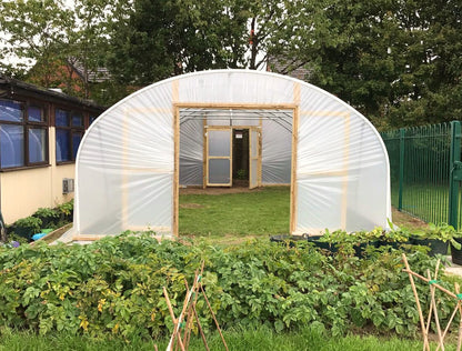 16ft (4.88m) Wide | Polytunnel