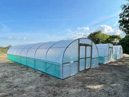 16ft (4.88m) Wide | Polytunnel