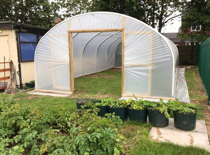 16ft (4.88m) Wide | Polytunnel