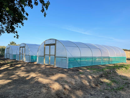 16ft (4.88m) Wide | Polytunnel