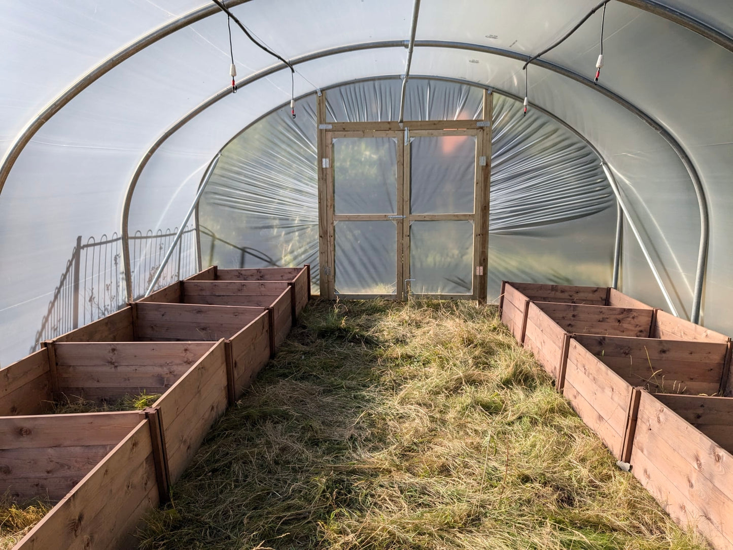 16ft (4.88m) Wide | Polytunnel