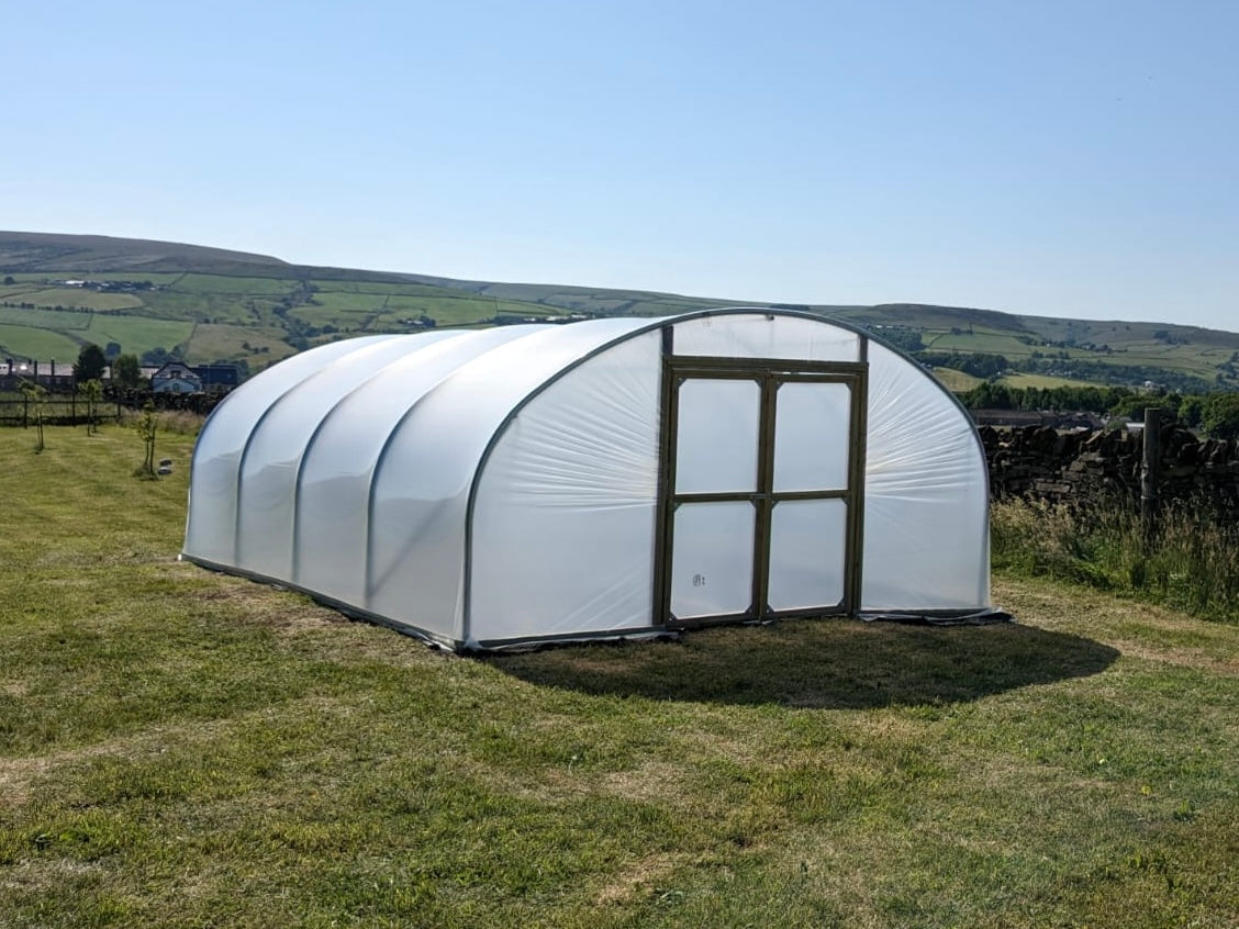 16ft (4.88m) Wide | Polytunnel