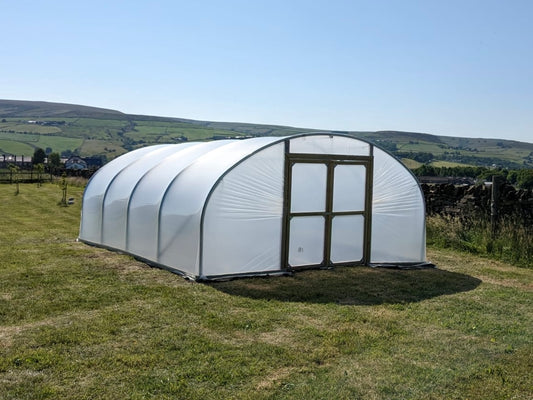 16ft (4.88m) Wide | Polytunnel