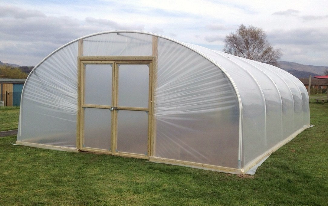 18ft (5.49m) Wide | Polytunnel