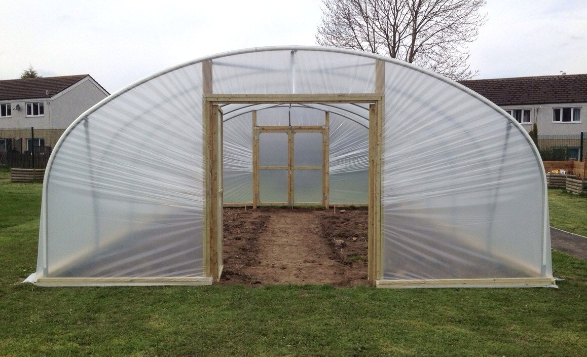 18ft (5.49m) Wide | Polytunnel