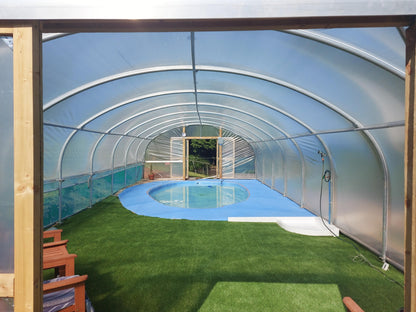 18ft (5.49m) Wide | Polytunnel