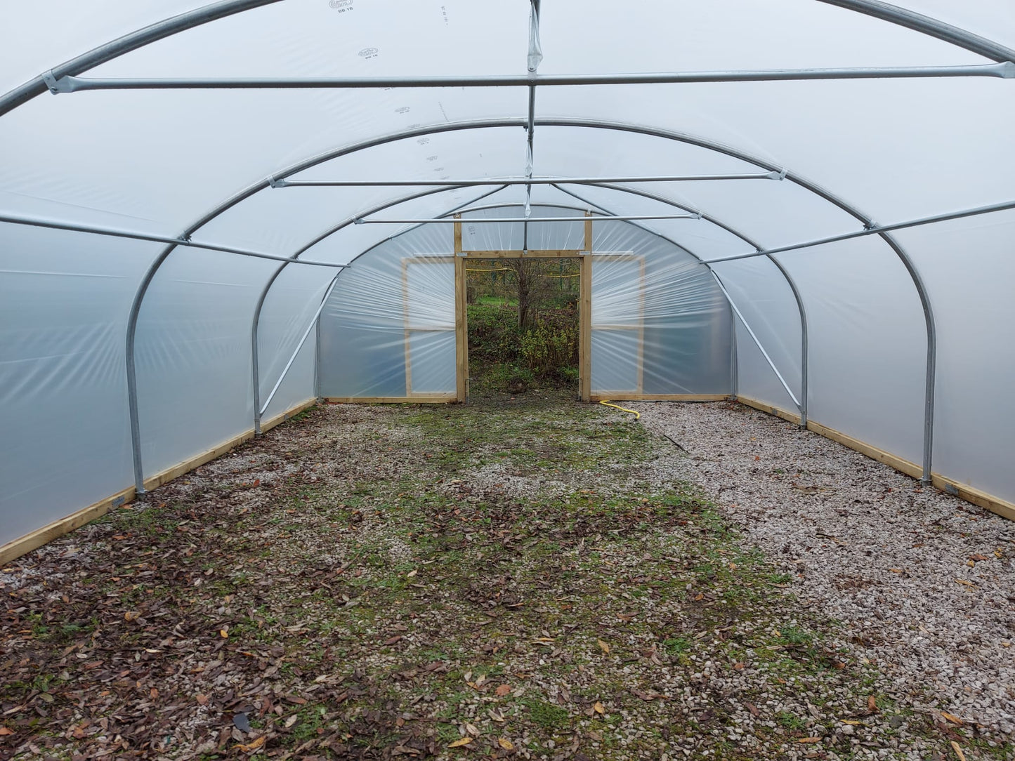 18ft (5.49m) Wide | Polytunnel