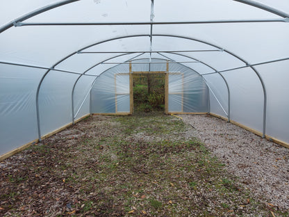 18ft (5.49m) Wide | Polytunnel