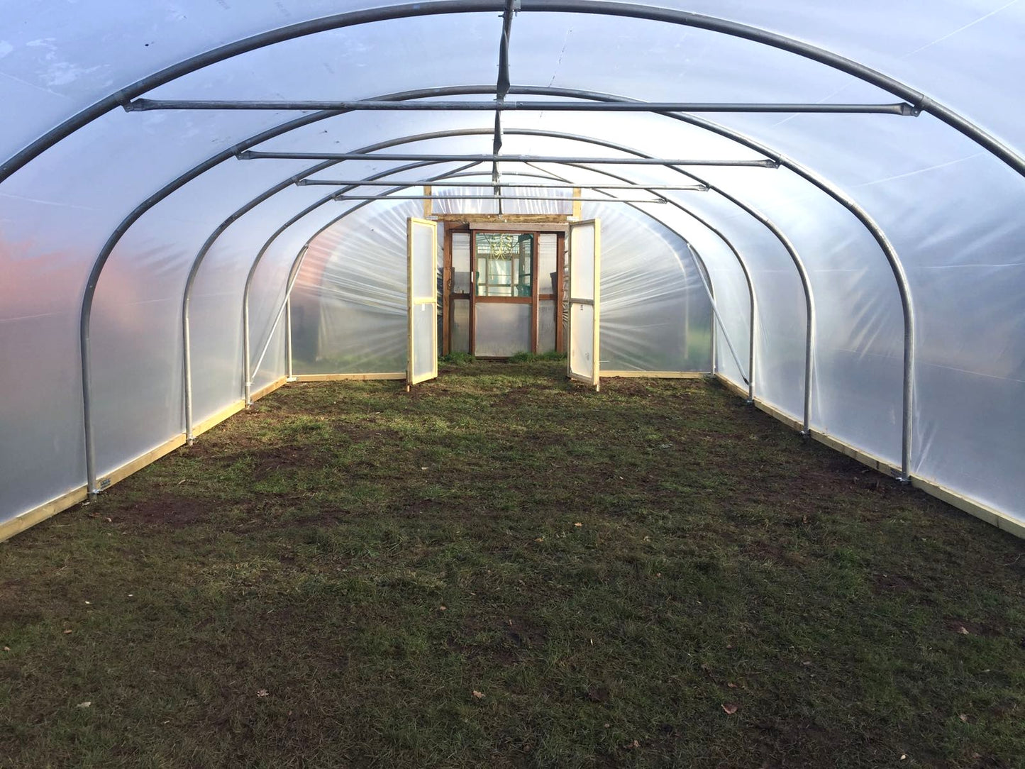 18ft (5.49m) Wide | Polytunnel