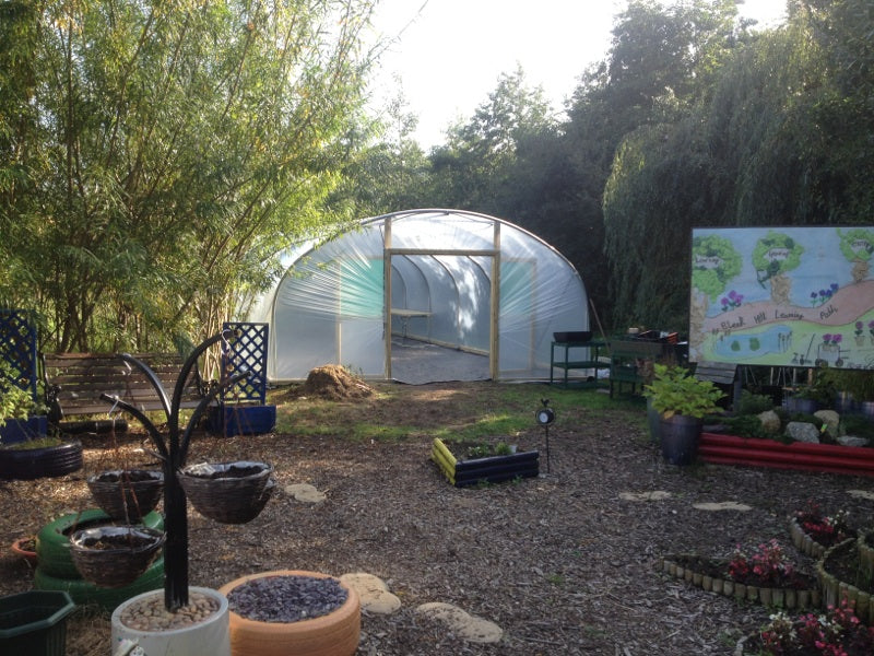 18ft (5.49m) Wide | Polytunnel