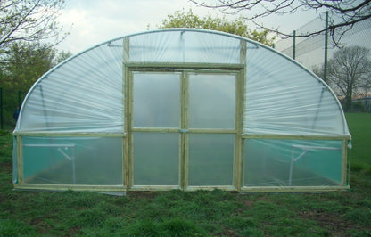 18ft (5.49m) Wide | Polytunnel