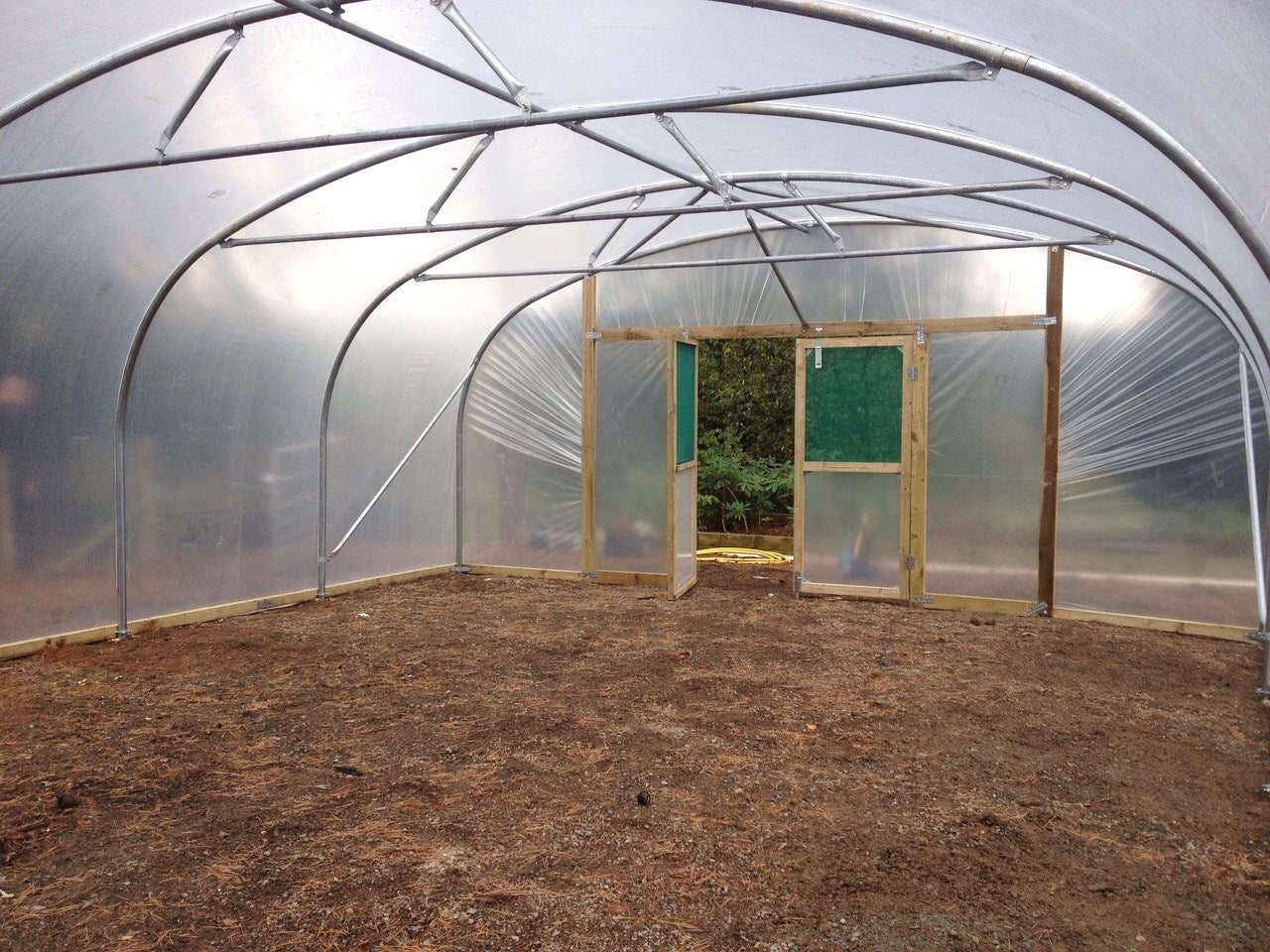 21ft (6.4m) Wide | Polytunnel