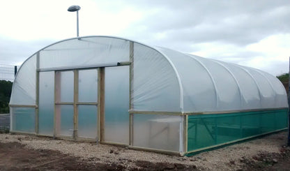 21ft (6.4m) Wide | Polytunnel
