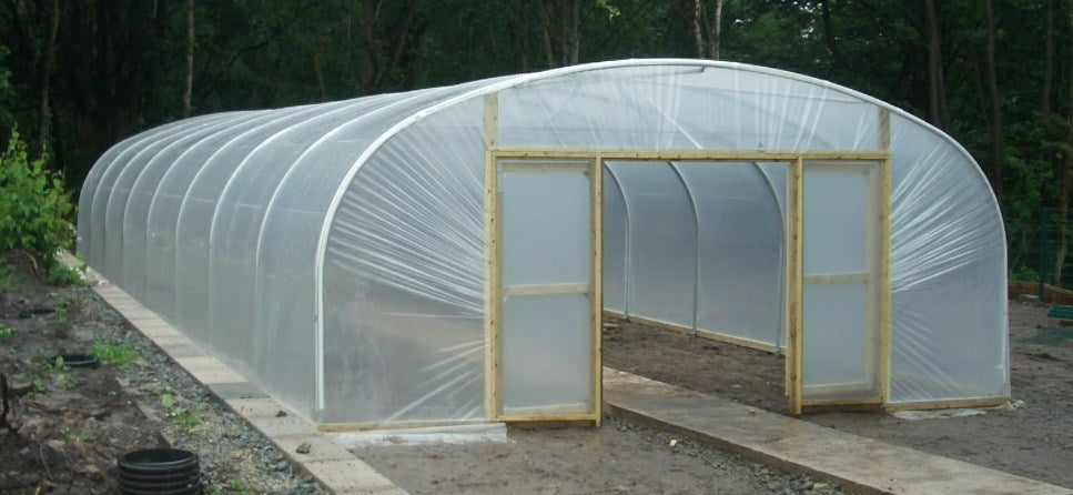 21ft (6.4m) Wide | Polytunnel