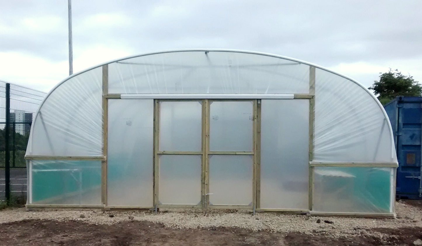 21ft (6.4m) Wide | Polytunnel