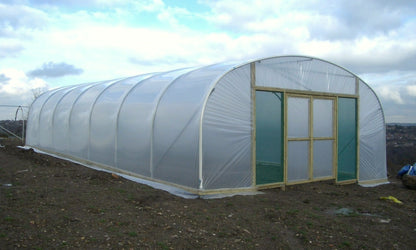 21ft (6.4m) Wide | Polytunnel
