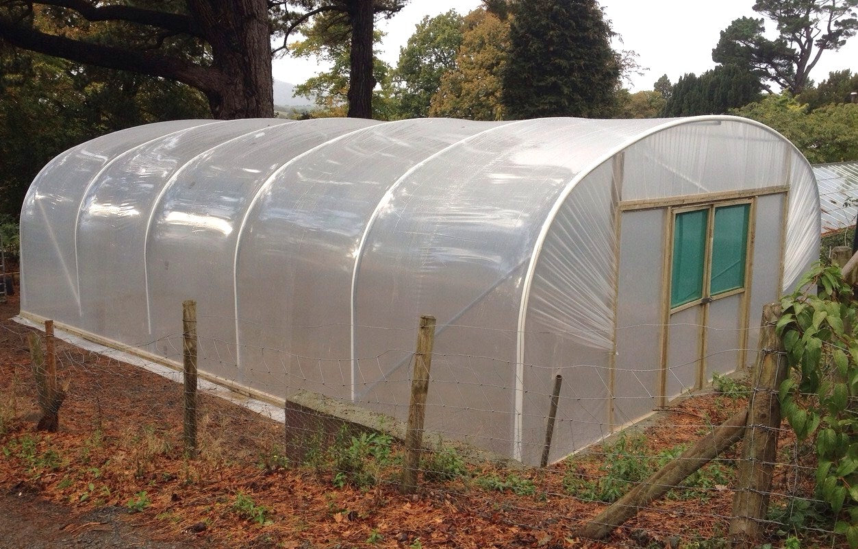 21ft (6.4m) Wide | Polytunnel