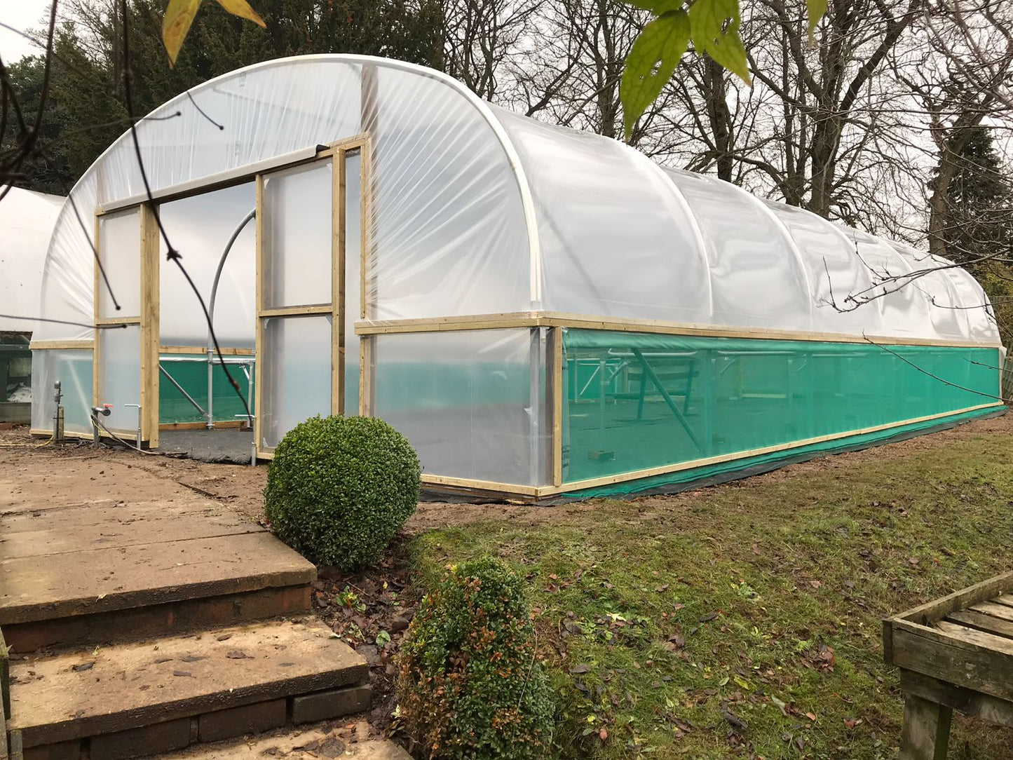 21ft (6.4m) Wide | Polytunnel