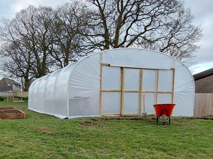 21ft (6.4m) Wide | Polytunnel