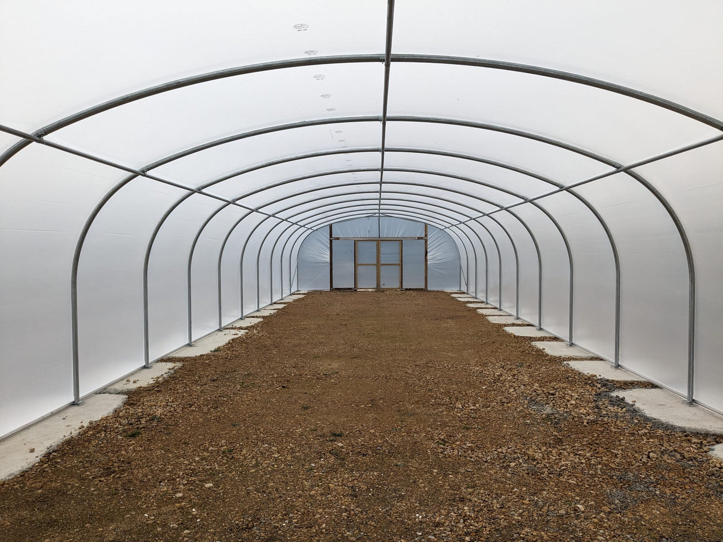 21ft (6.4m) Wide | Polytunnel