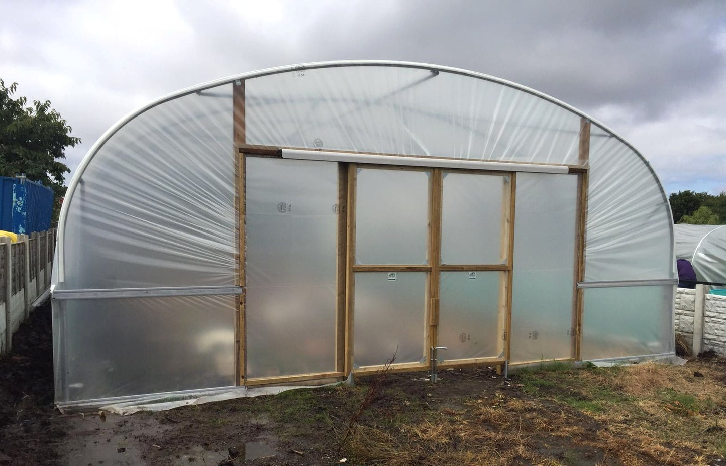 21ft (6.4m) Wide | Polytunnel