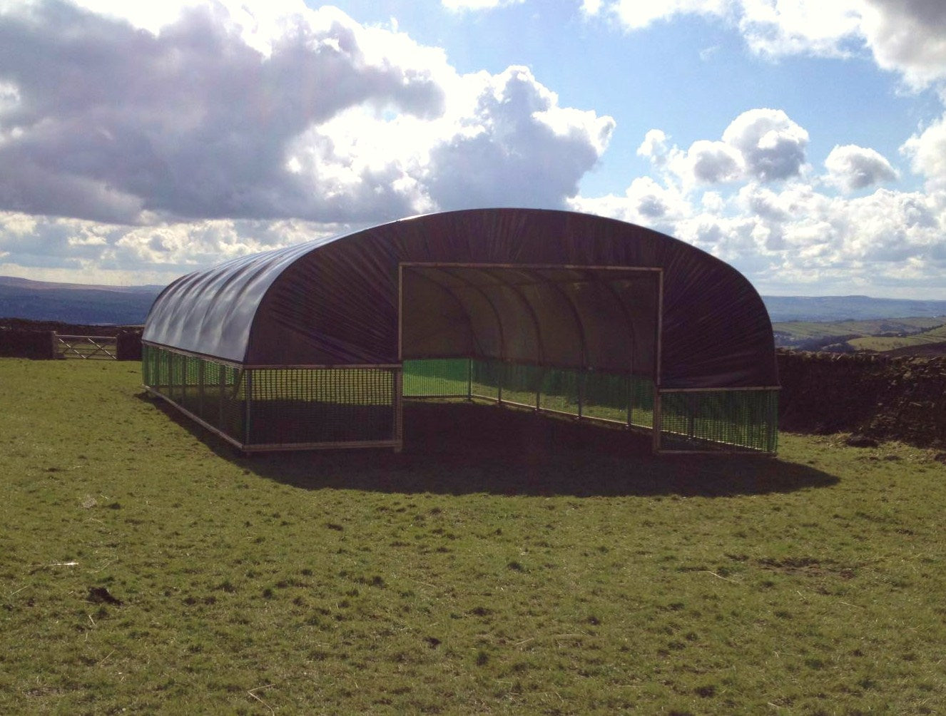 24ft (7.32m) Wide | Sheep House