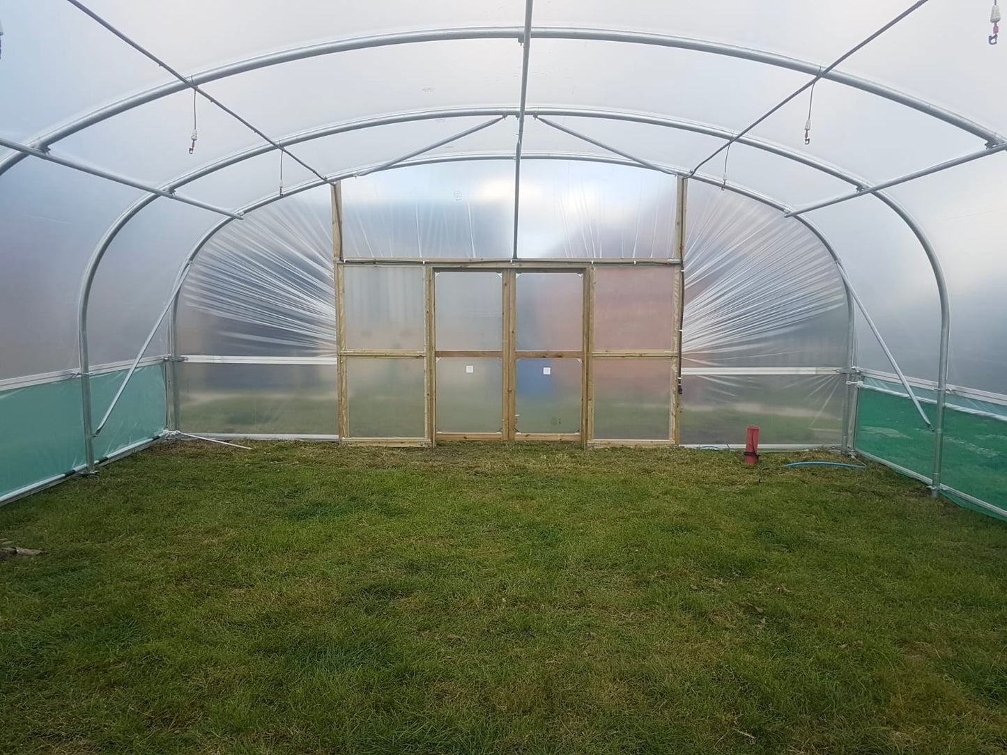 24ft (7.32m) Wide | Polytunnel
