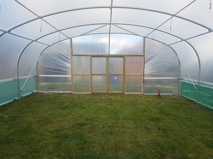 24ft (7.32m) Wide | Polytunnel