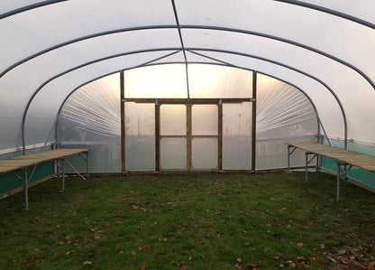 24ft (7.32m) Wide | Polytunnel