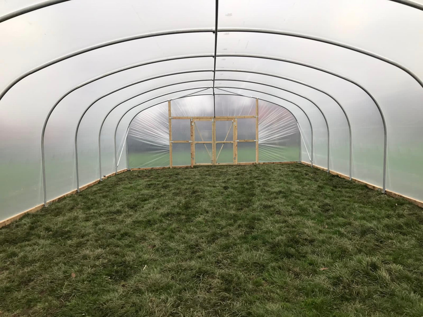 24ft (7.32m) Wide | Polytunnel