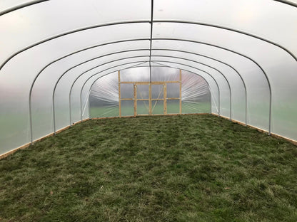 24ft (7.32m) Wide | Polytunnel