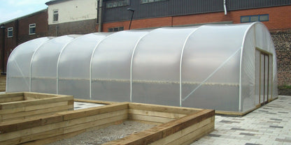 24ft (7.32m) Wide | Polytunnel