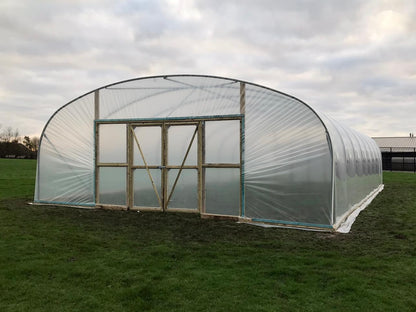 24ft (7.32m) Wide | Polytunnel